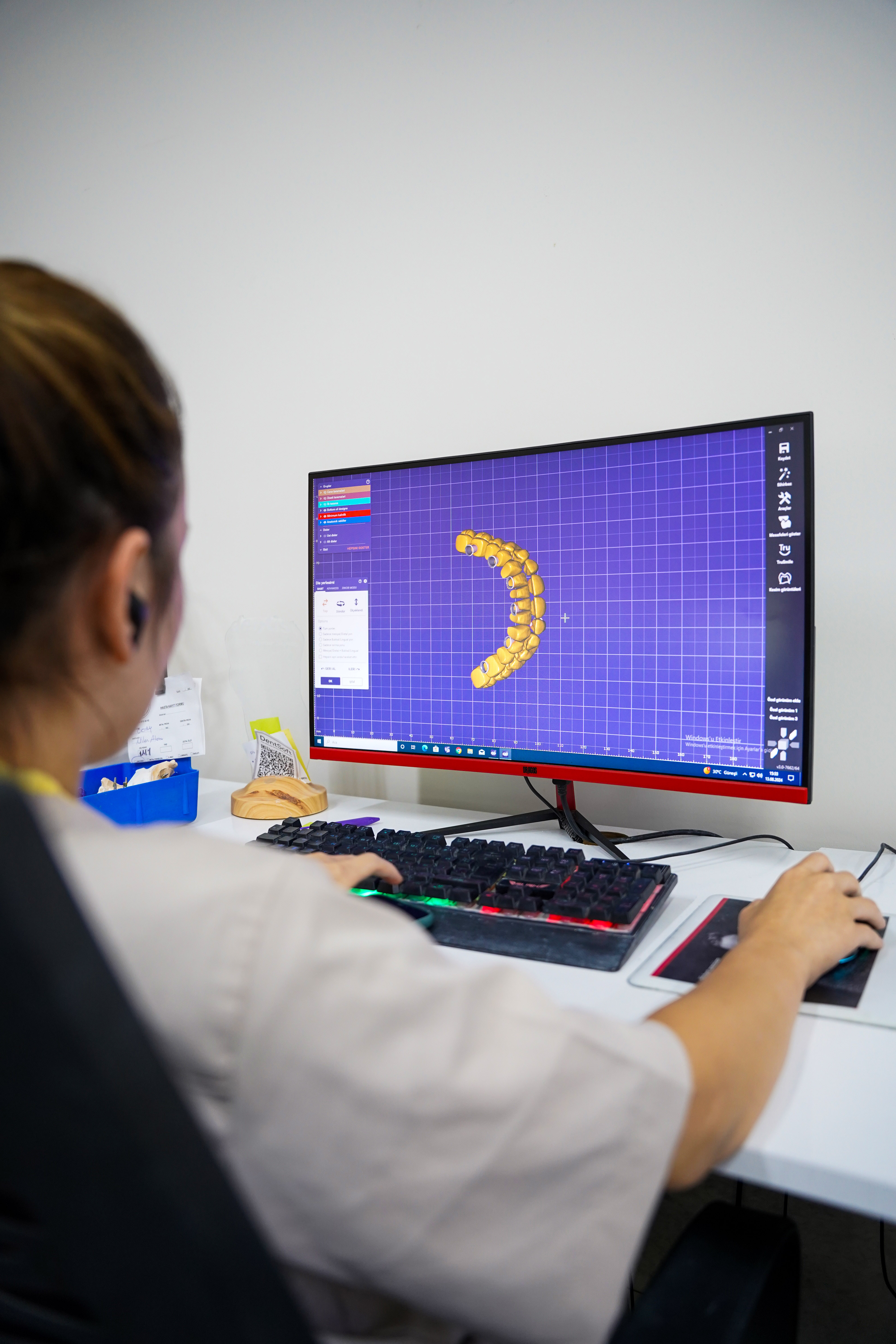 Dentivon Lab CAD design